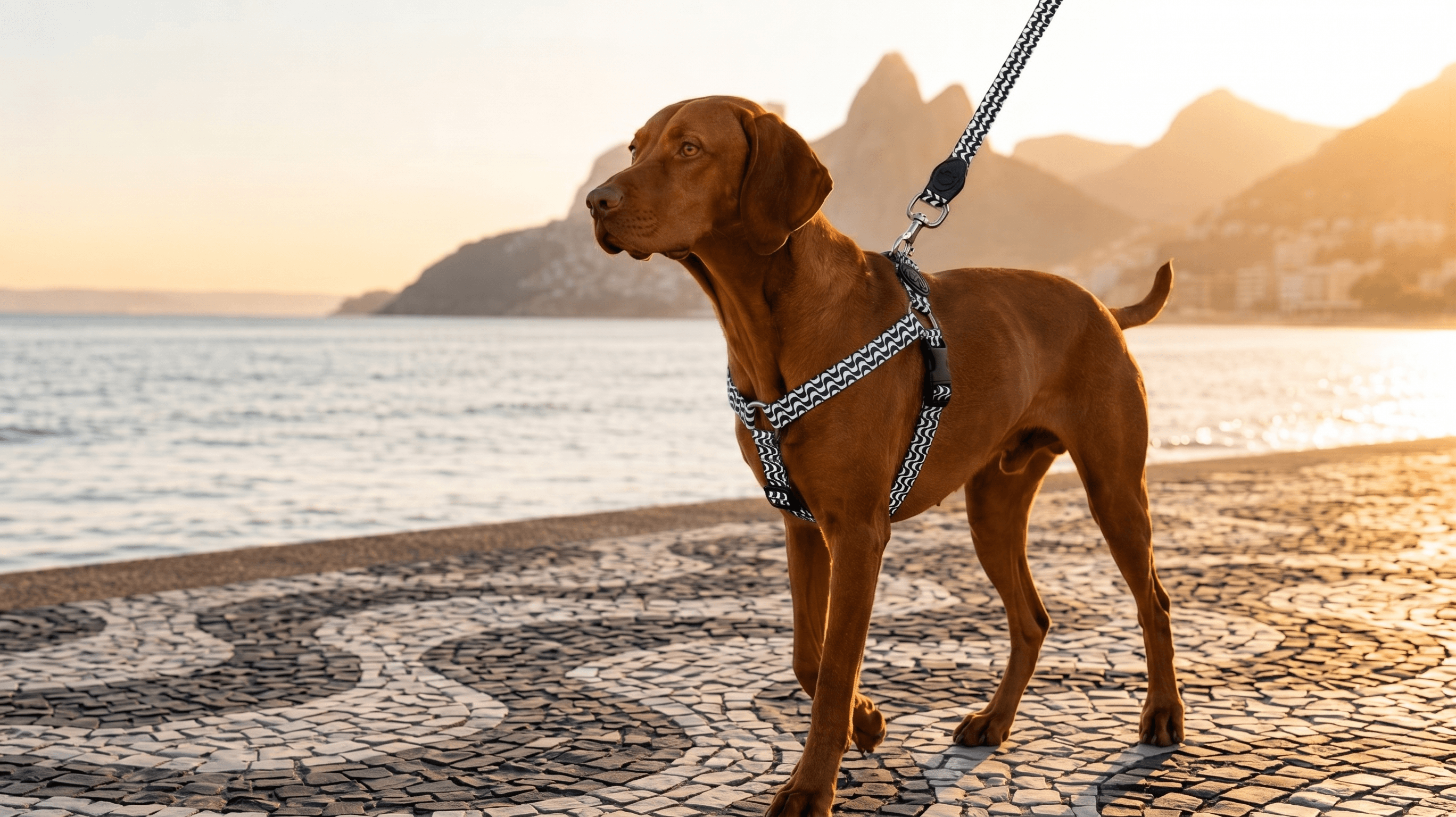 P Dogs — cão em movimento, Rio de Janeiro