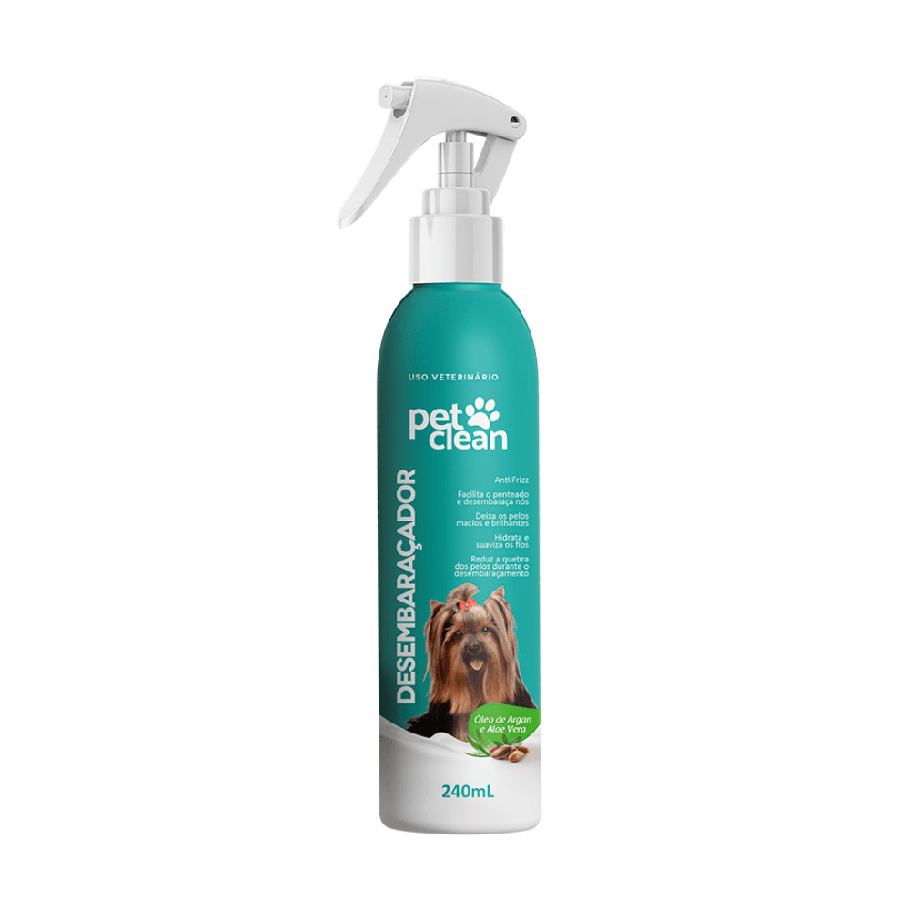 Desembaraçador de Pelos Pet Clean 240ml