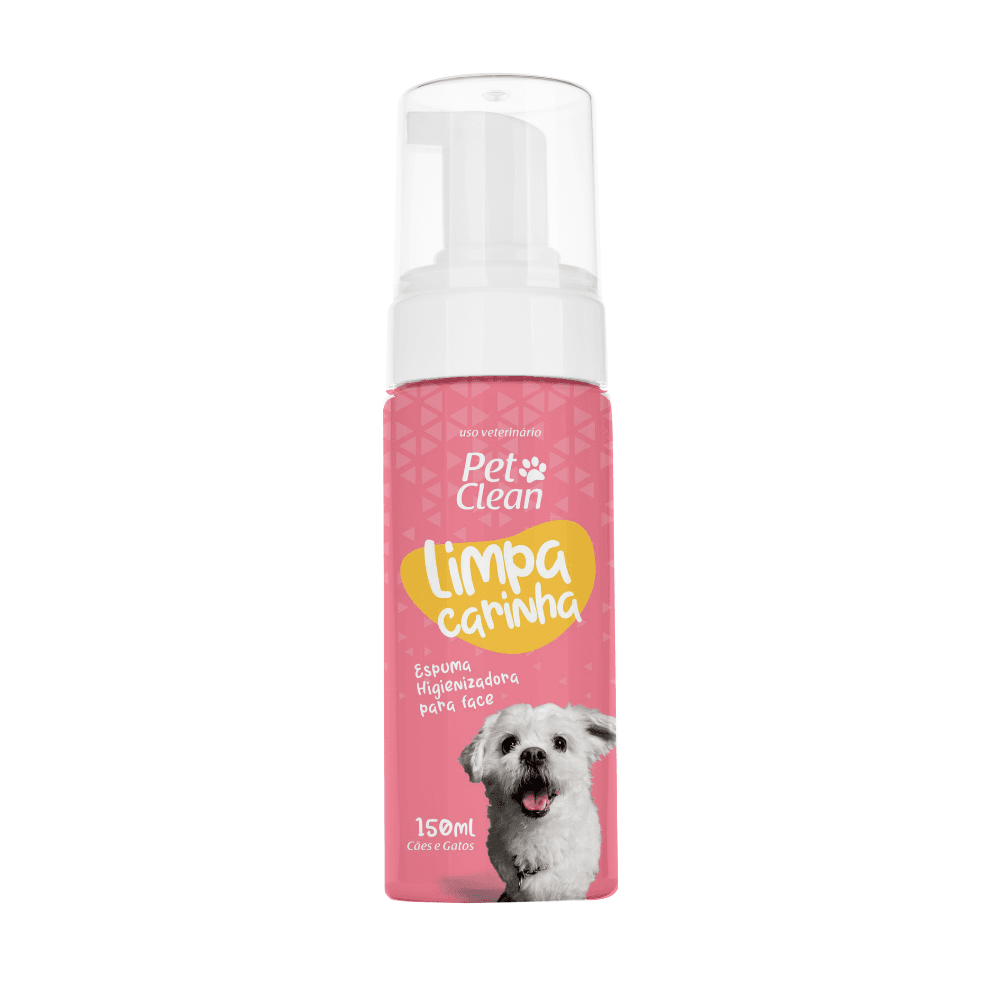Limpa Carinha Pet Clean 150ml