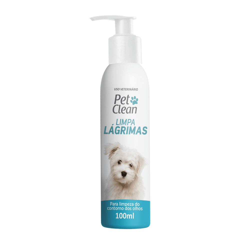 Limpa Lágrimas Pet Clean 100ml