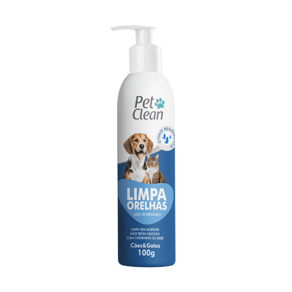 Limpa Orelhas Pet Clean 100g