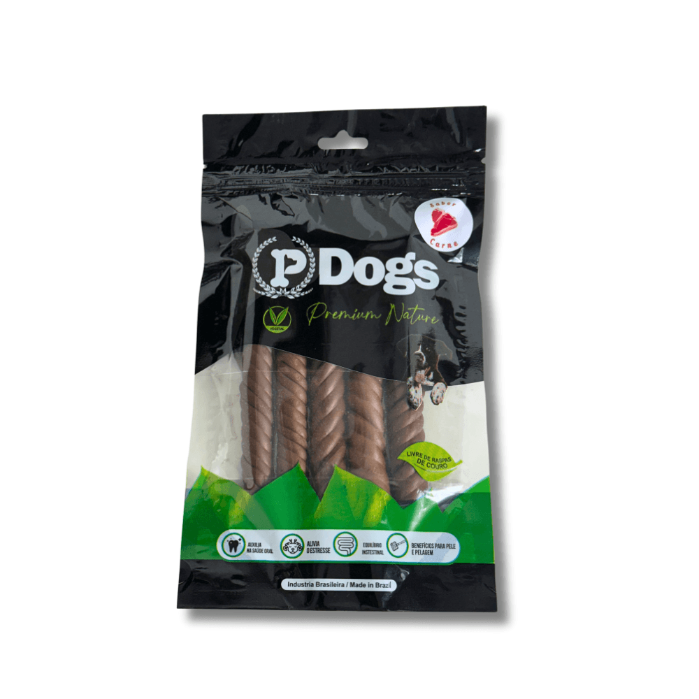 Dental Carne, snack para cães da P Dogs