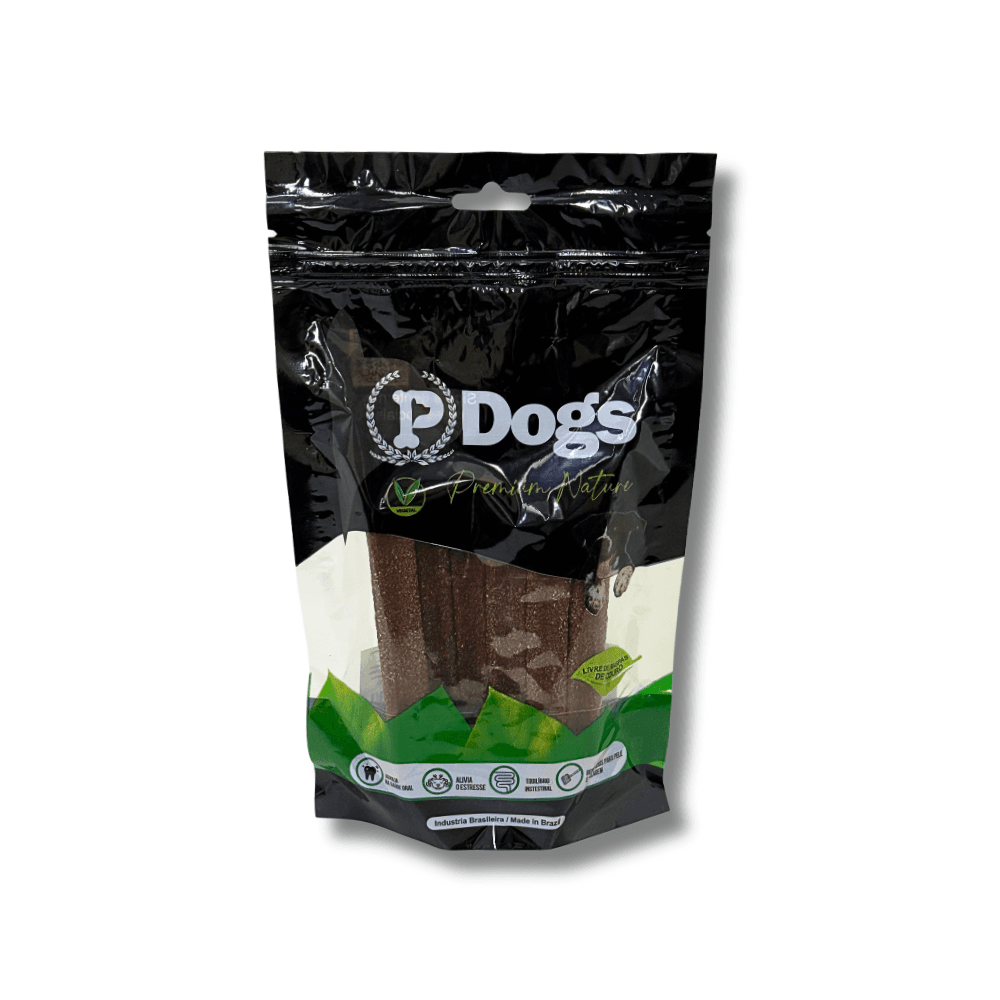 Dental Defumado Carne, snack para cães da P Dogs