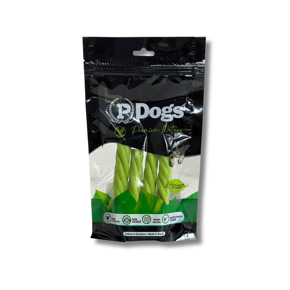 Dental Menta, snack para cães da P Dogs