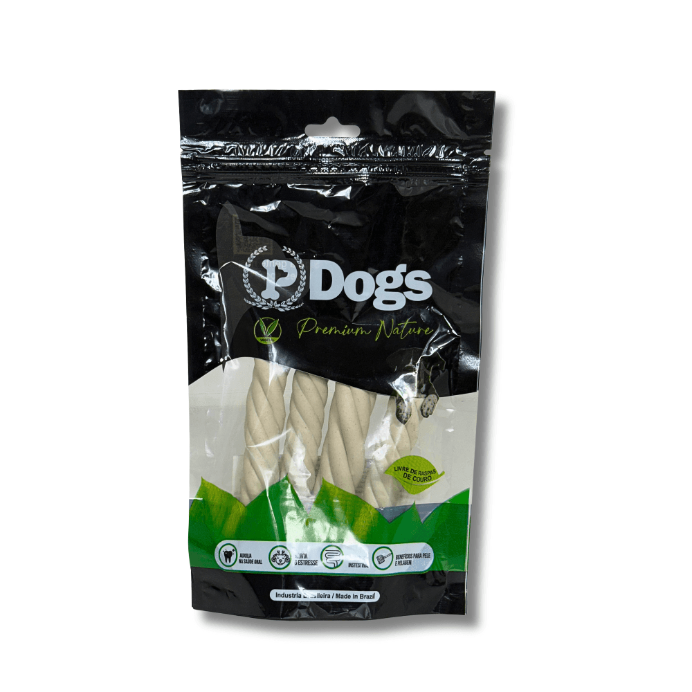 Dental Twist, snack para cães da P Dogs