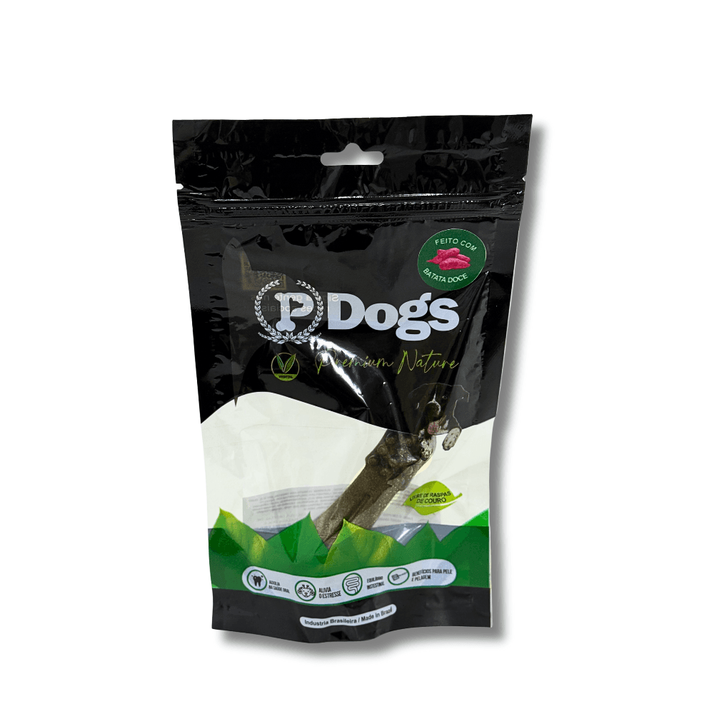 Escova Dental Embalada, snack para cães da P Dogs