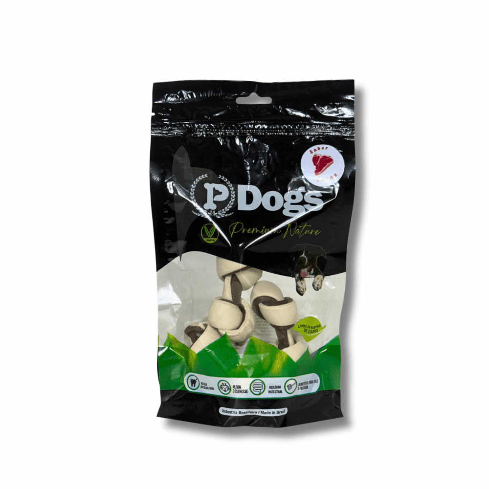 Nó Duo, snack para cães da P Dogs