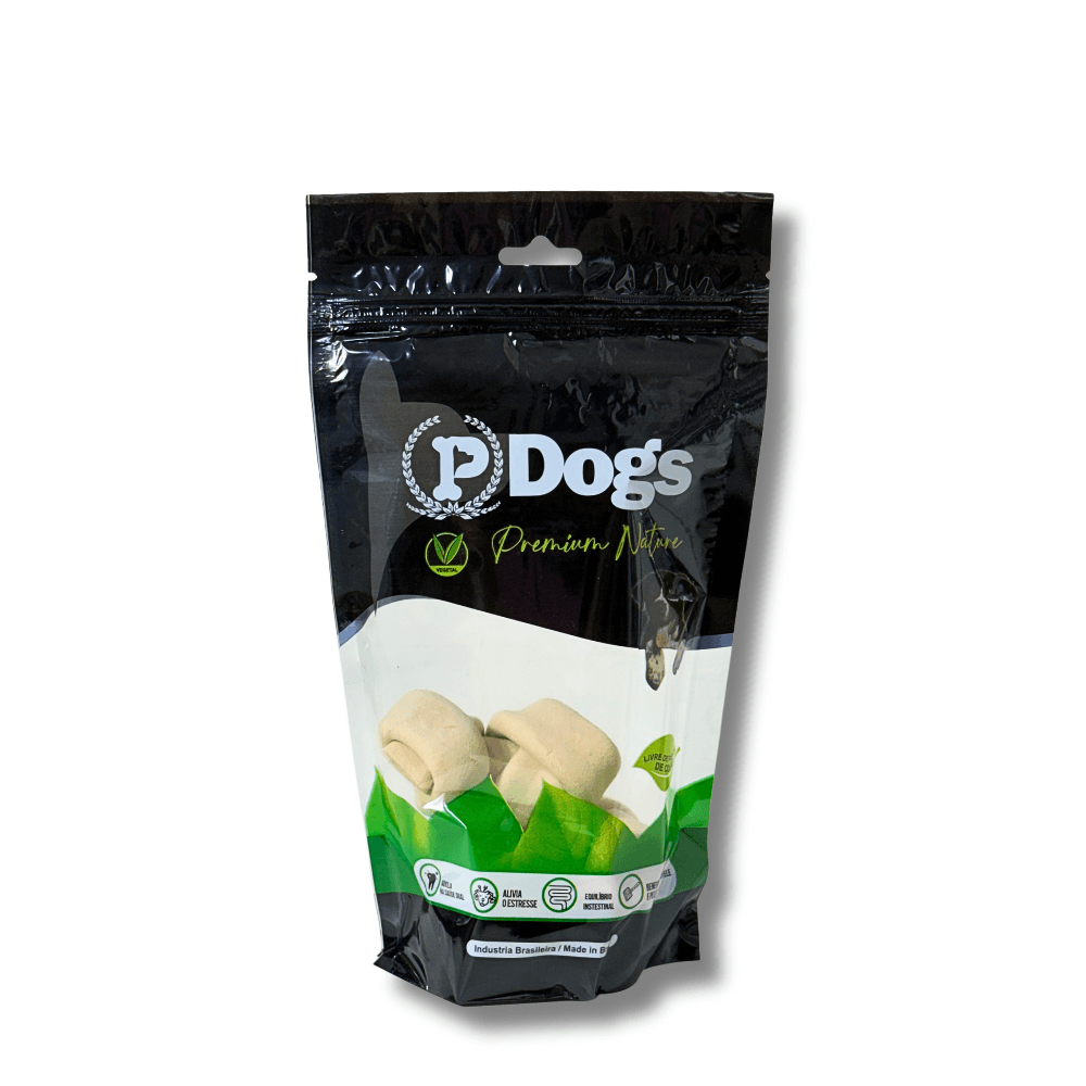 Osso Nó 3–4 — 3 unidades, snack para cães da P Dogs