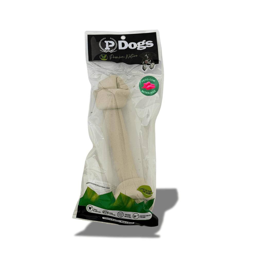Osso Nó Integral 9–10 — 1 unidade, snack para cães da P Dogs