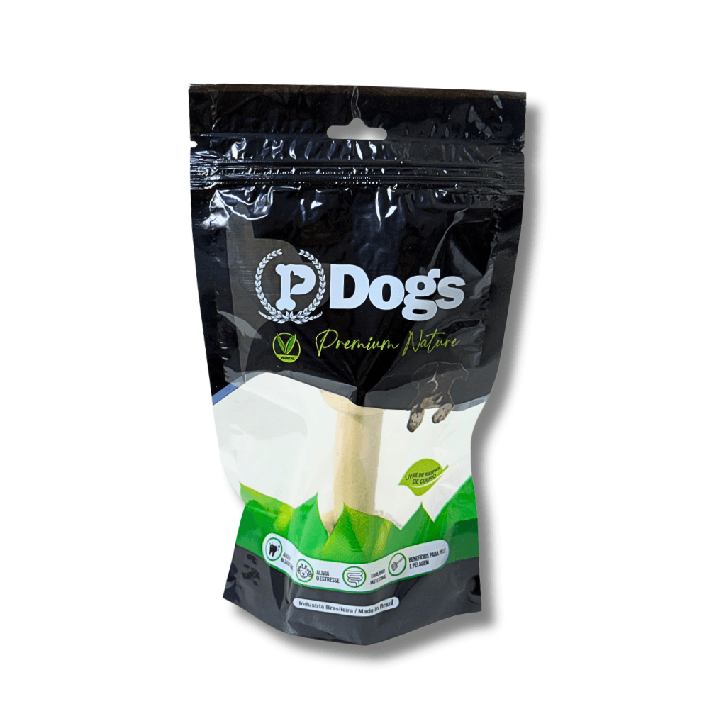 Osso Nó Natural 7–8 — 1 unidade, snack para cães da P Dogs