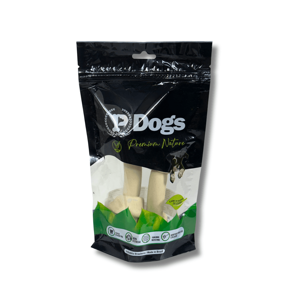 Osso Nó Premium Flex 4–5 — 2 unidades, snack para cães da P Dogs