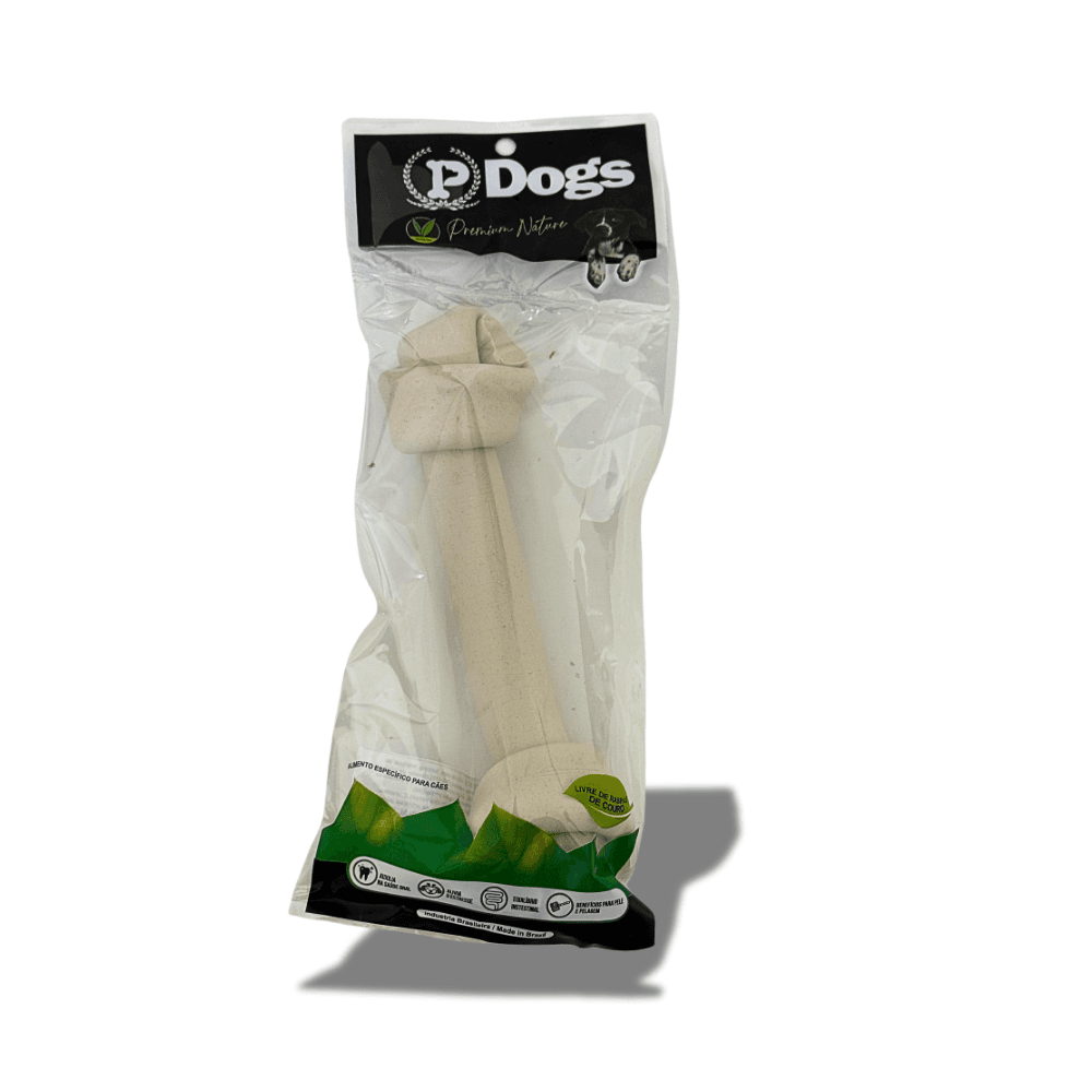 Osso Nó Premium Flex 8–9 — 1 unidade, snack para cães da P Dogs