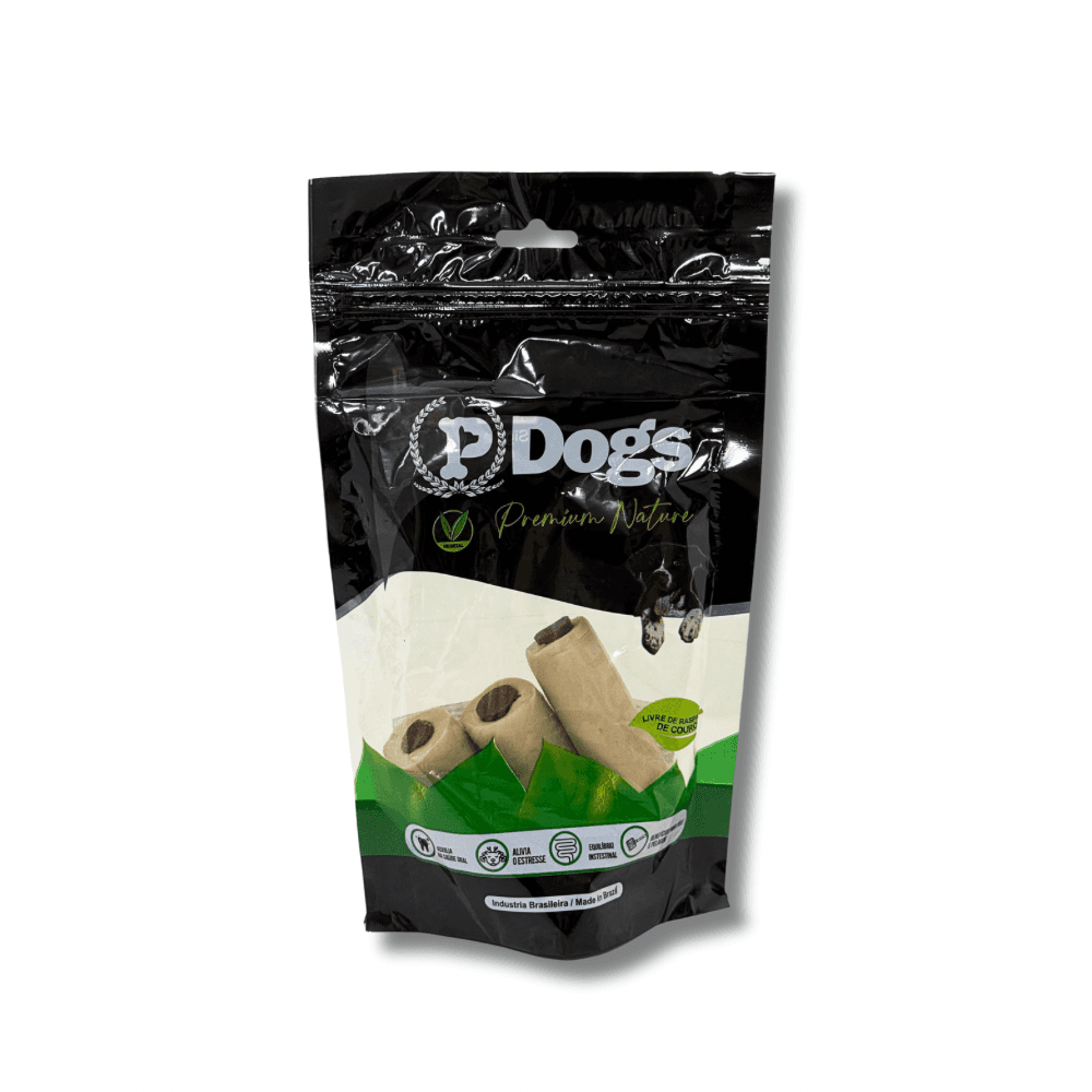 Rolinho Recheado, snack para cães da P Dogs